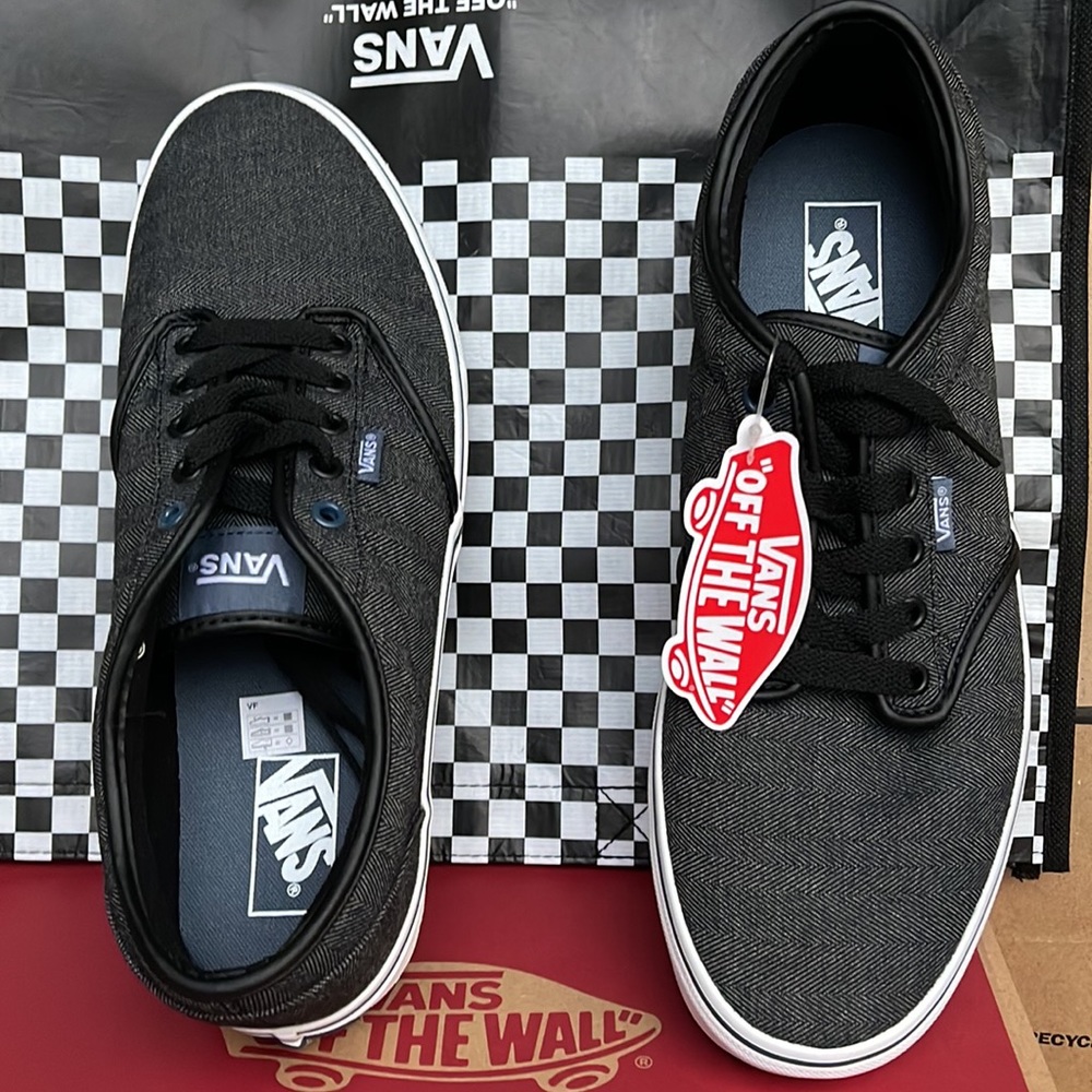 Vans Atwood Textile Black/Orion Men’s sneakers - Picture 13 of 16